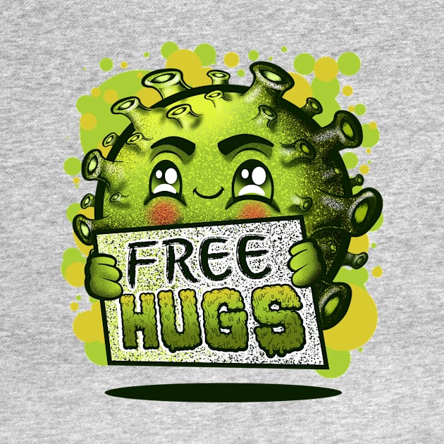 corona free hugs cute and funny by the house of parodies